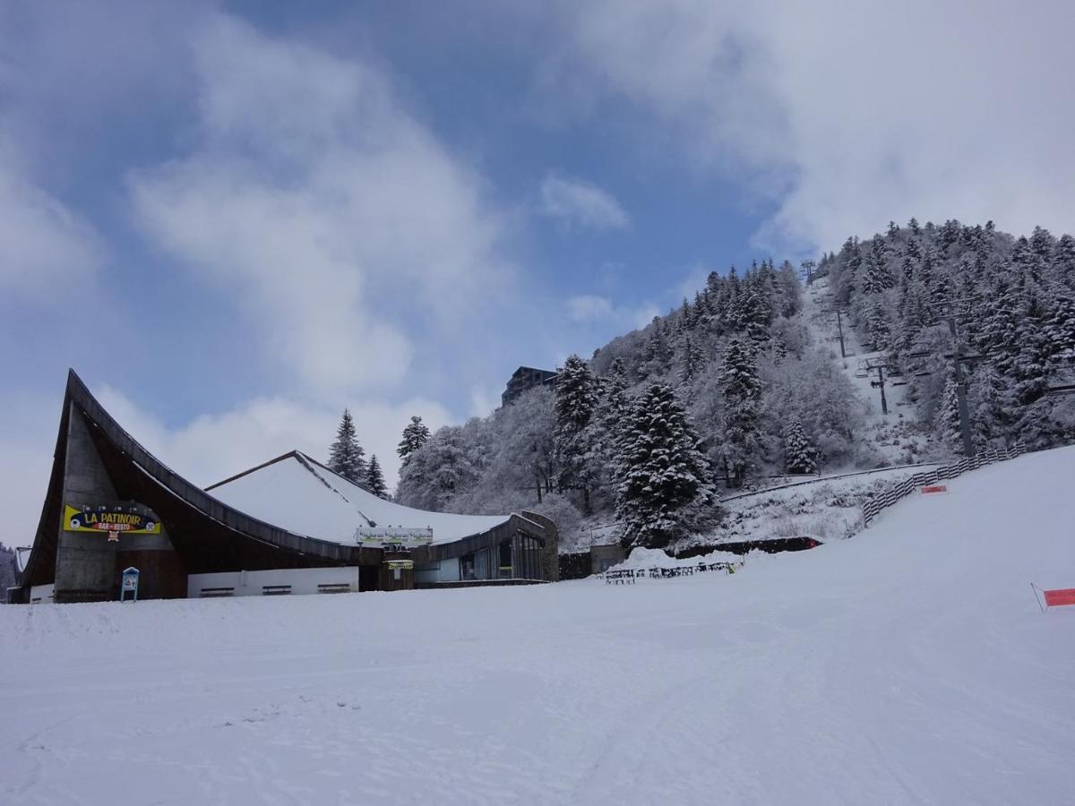Bienvenue Au Lioran Le Lioran Exterior foto
